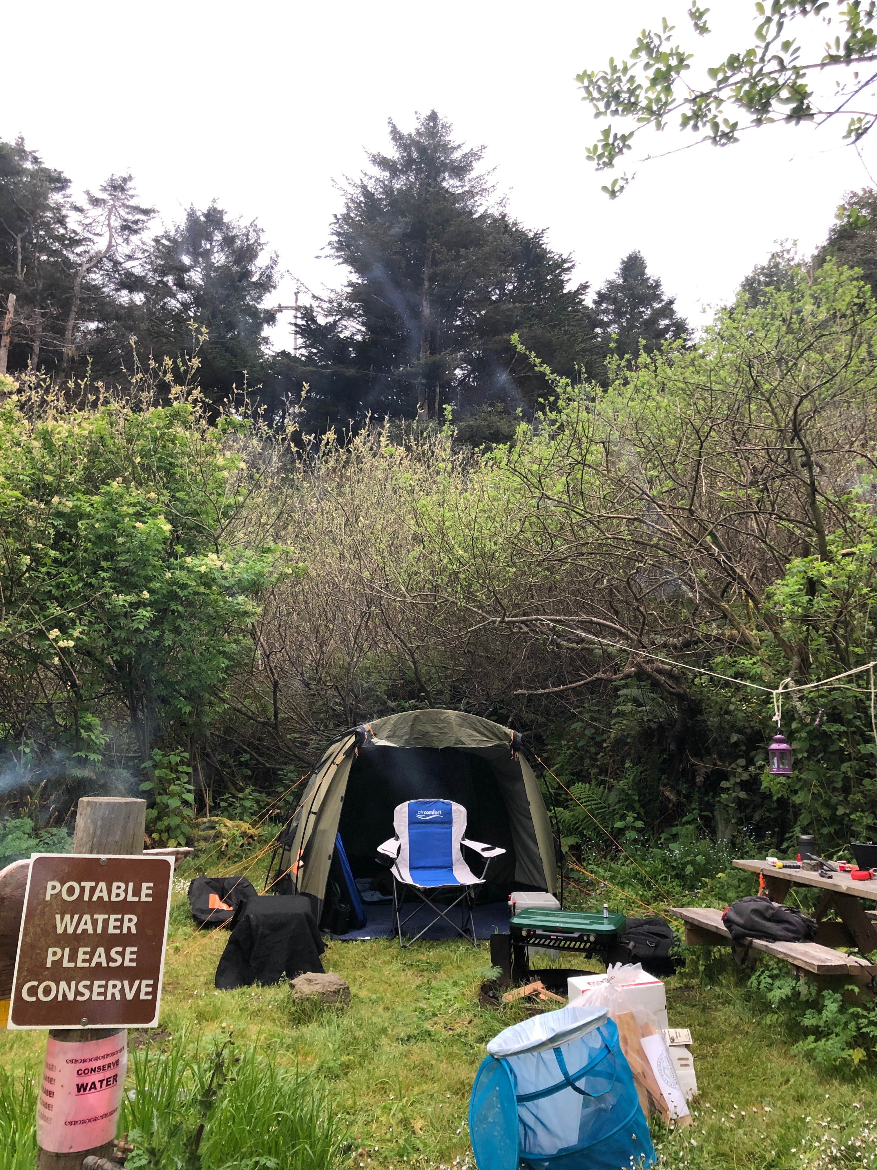 Camper submitted image from Caspar Beach RV Park & Campground - 4