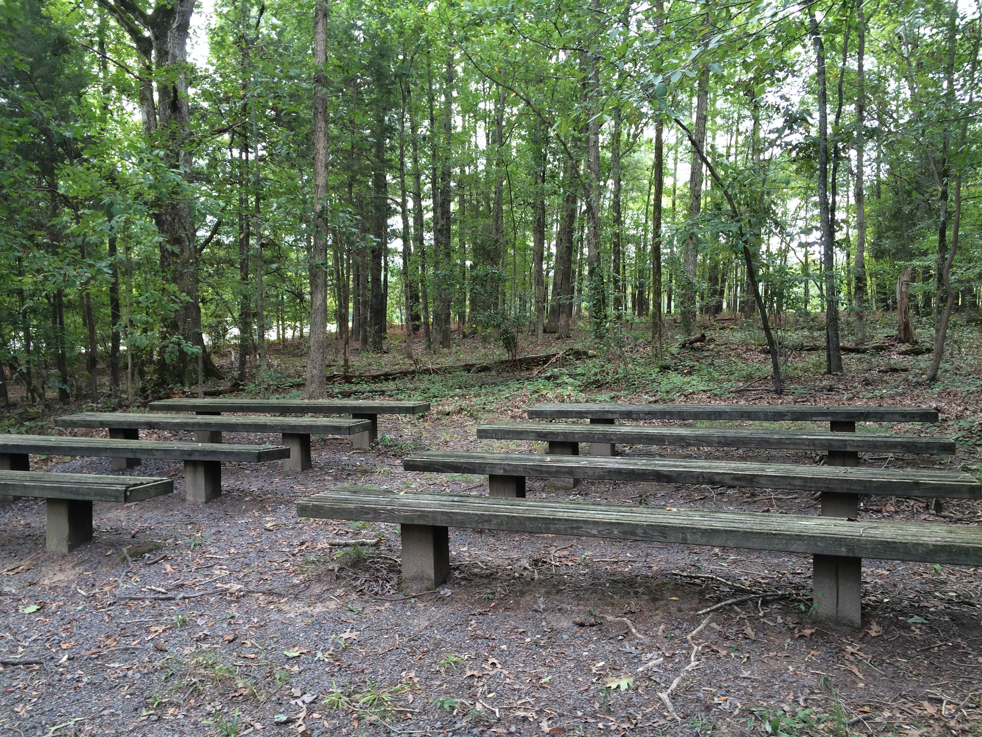 Camper submitted image from Crosswinds Campground — Jordan Lake State Recreation Area - 3