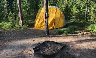 Tom K.'s photo at Cabin City Campground (Mt) — Lolo National Forest near Plains, MT