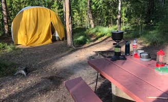 Tom K.'s photo at Cabin City Campground (Mt) — Lolo National Forest near Mullan, ID
