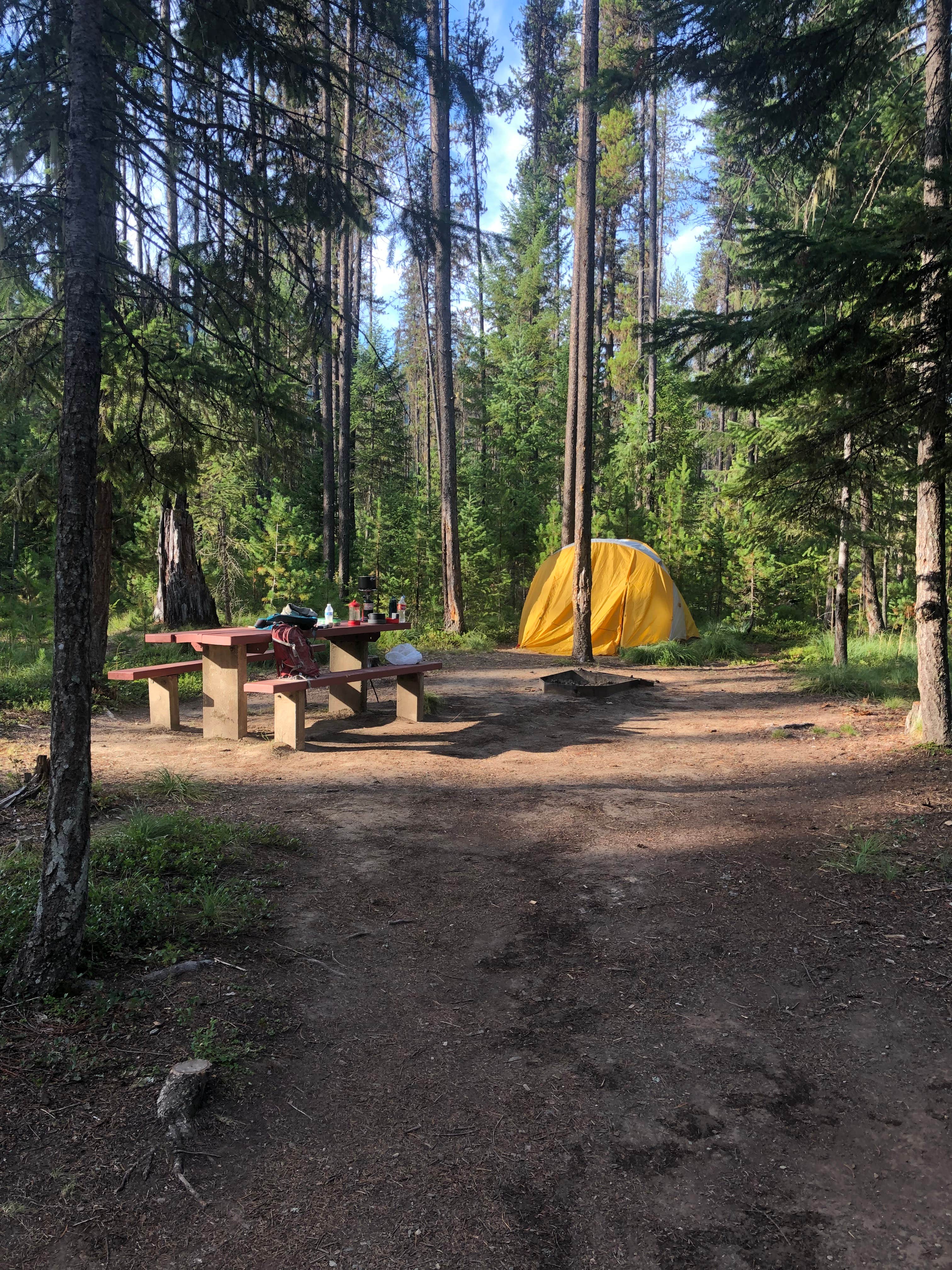 Tom K.'s photo at Cabin City Campground (Mt) — Lolo National Forest near Thompson Falls, MT