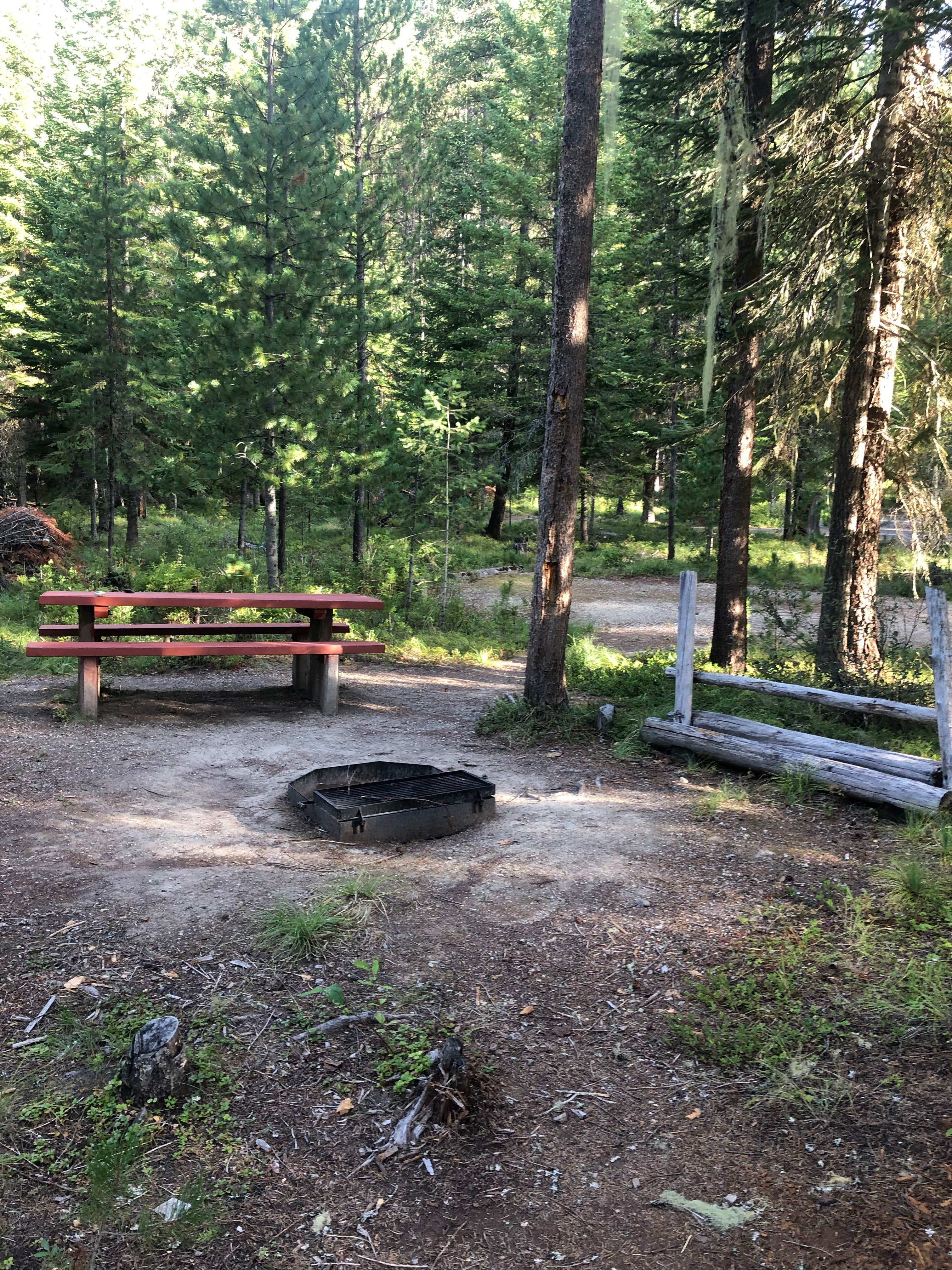 Camper submitted image from Cabin City Campground (Mt) — Lolo National Forest - 3