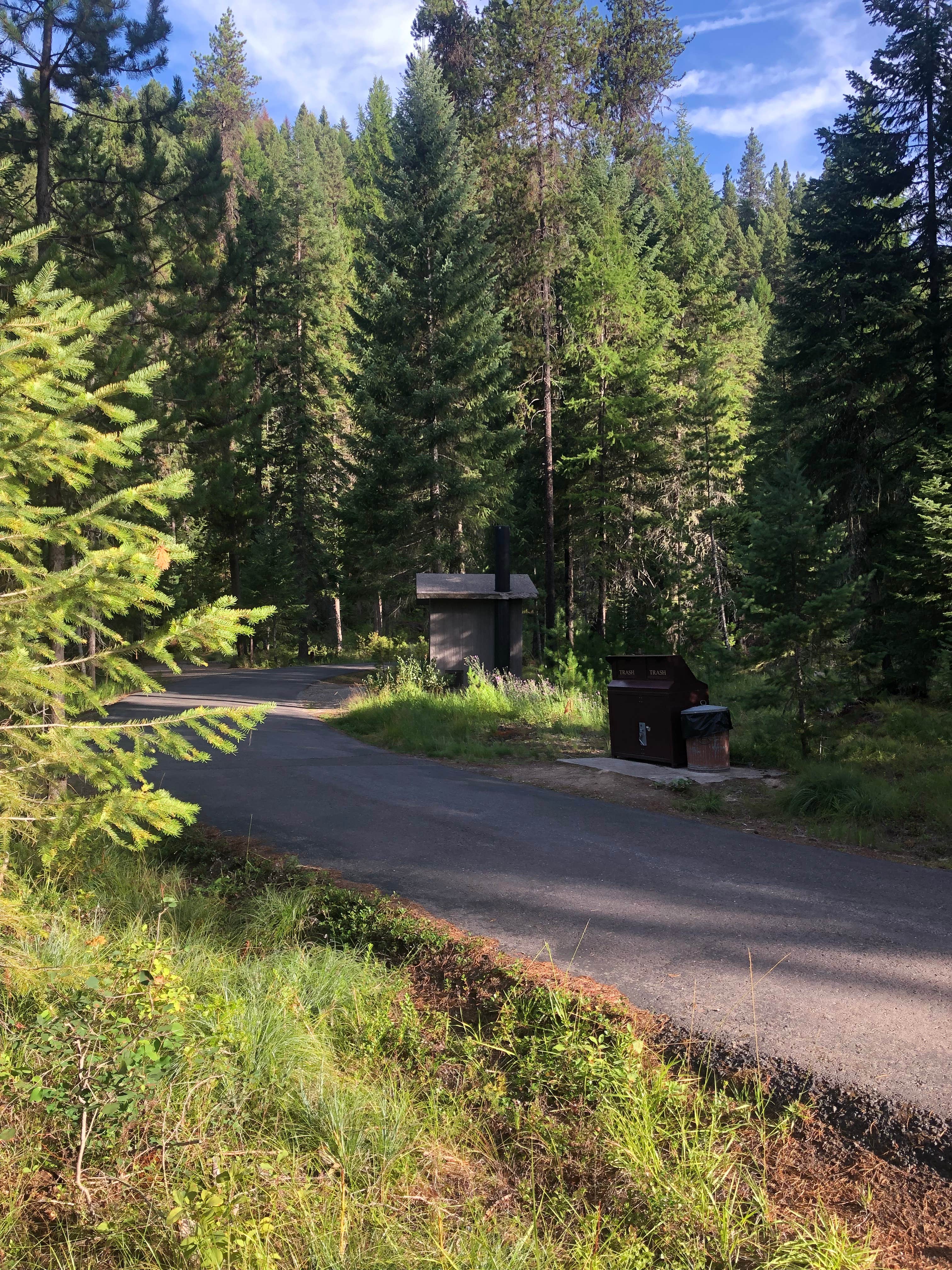 Camper submitted image from Cabin City Campground (Mt) — Lolo National Forest - 5