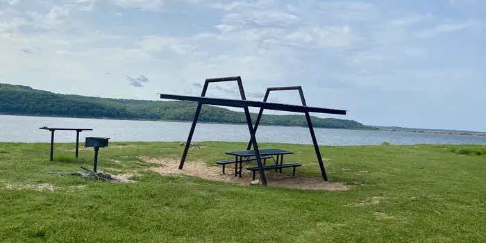 Camper submitted image from Washington Irving South