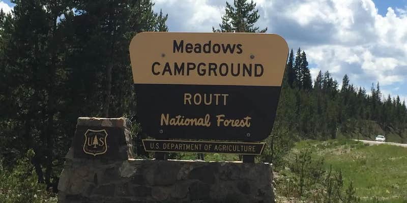 Camper submitted image from Meadows Campground