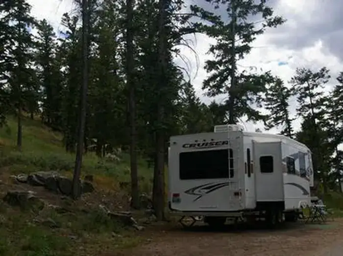Camper-submitted photo at Fremont Lake near Big Piney, WY