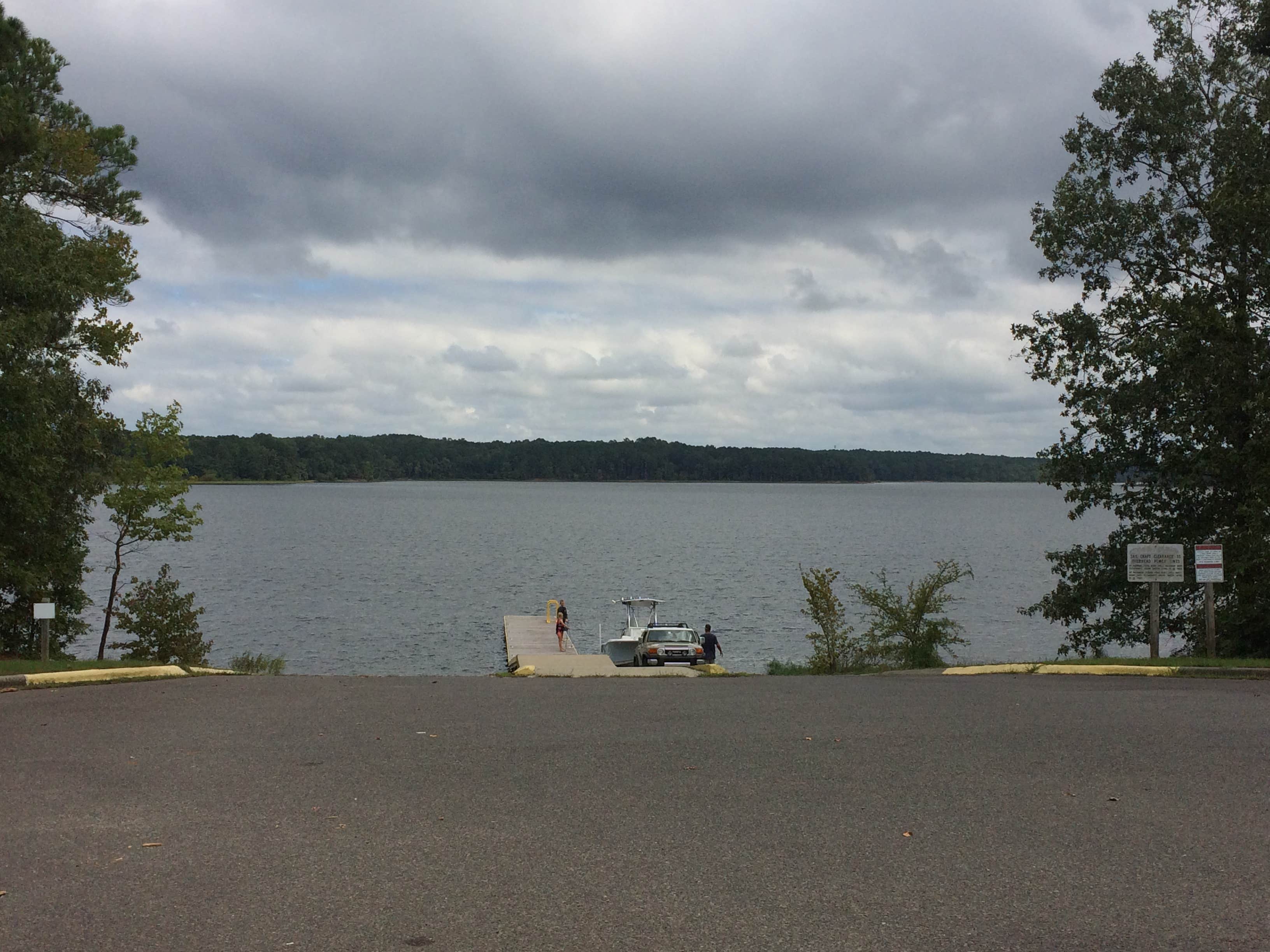 Camper-submitted photo at Crosswinds Campground — Jordan Lake State Recreation Area near Wake Forest, NC