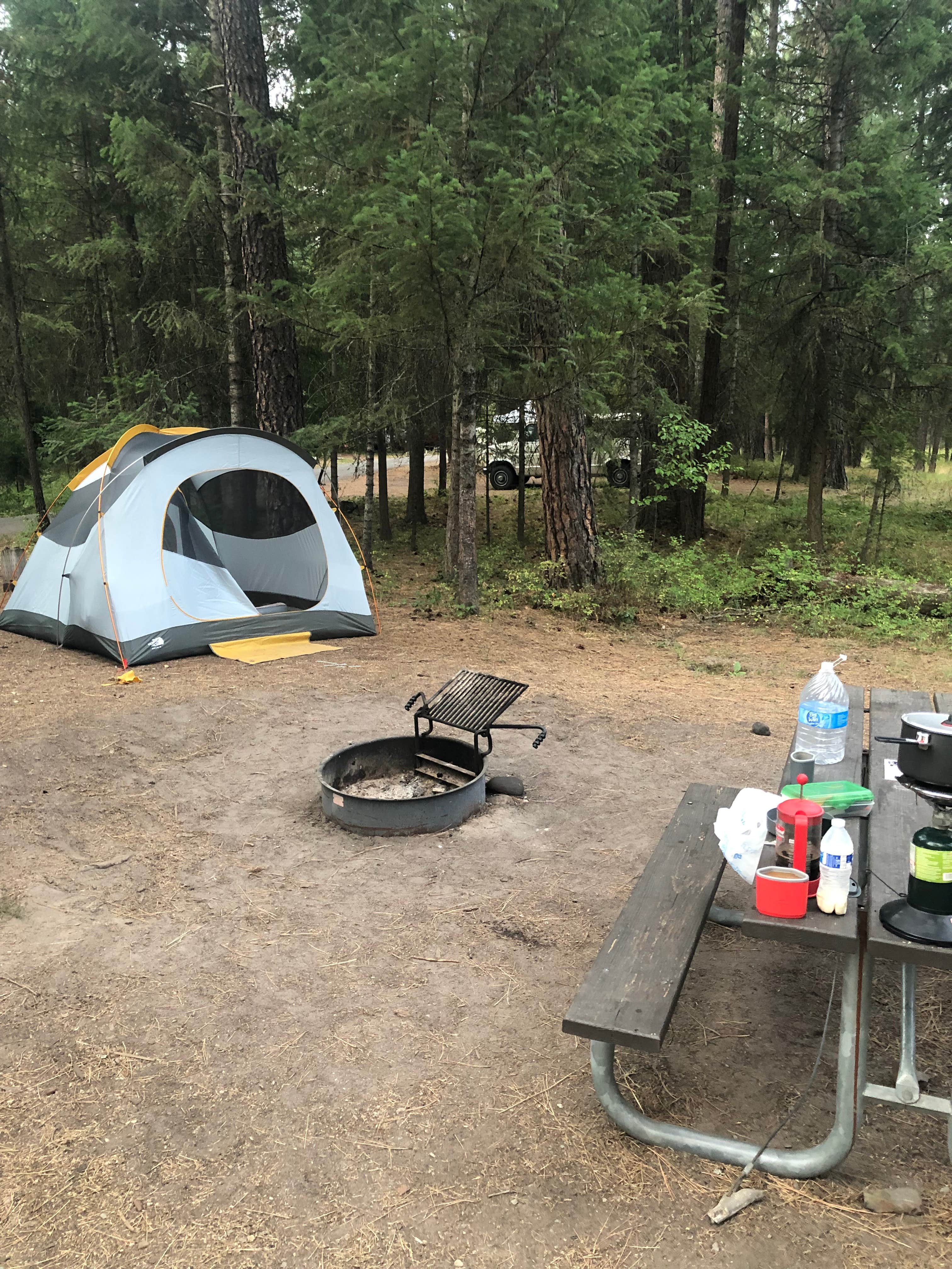 Camper submitted image from Thompson Falls State Park Campground - 4