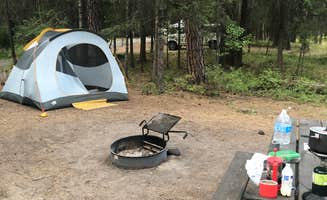 Tom K.'s photo at Thompson Falls State Park Campground near Wallace, ID