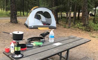 Tom K.'s photo at Thompson Falls State Park Campground near Murray, ID