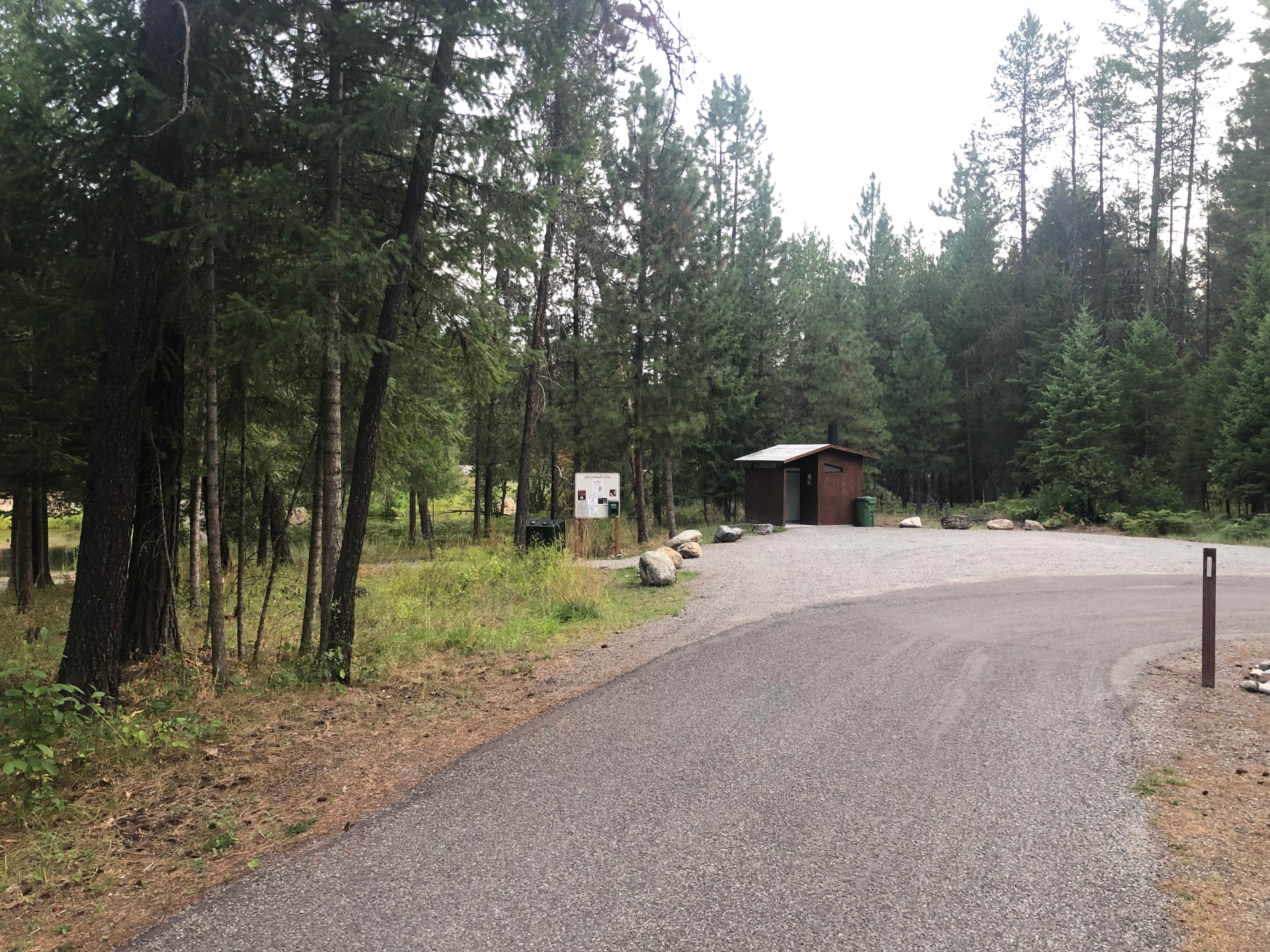 Camper-submitted photo at Thompson Falls State Park Campground near Saltese, MT
