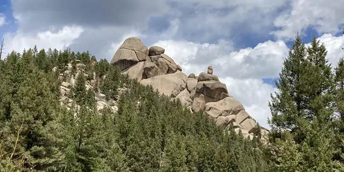 Camper submitted image from Rampart Range Recreation Area Designated Dispersed Camping — Psicc