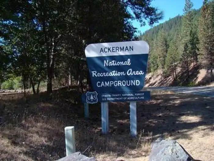 Camper submitted image from Ackerman Campground - 1