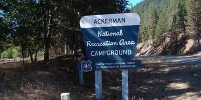 Camper submitted image from Ackerman Campground