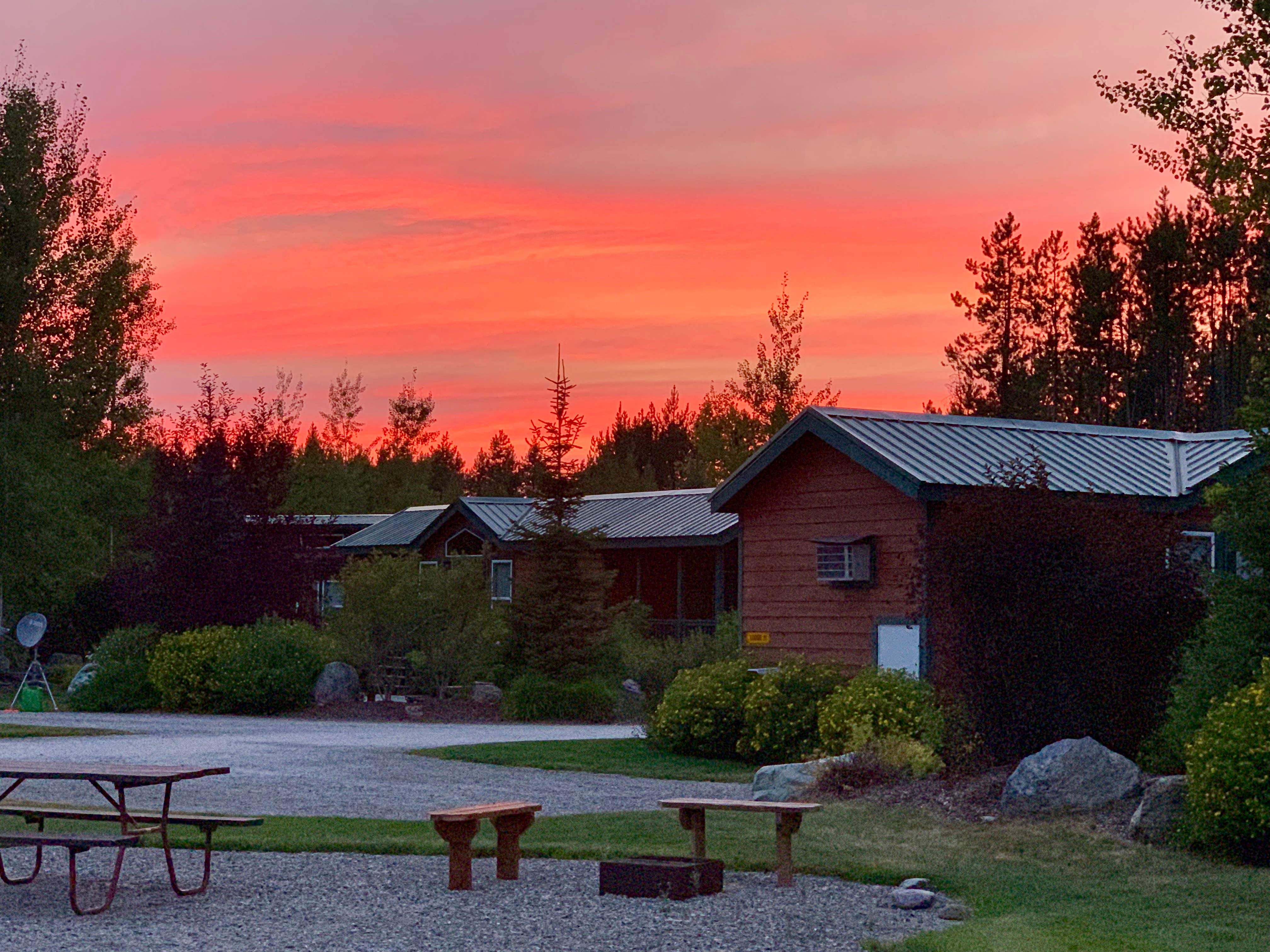 Camper-submitted photo at West Glacier KOA Resort in Montana
