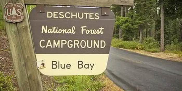 Camper submitted image from Blue Bay