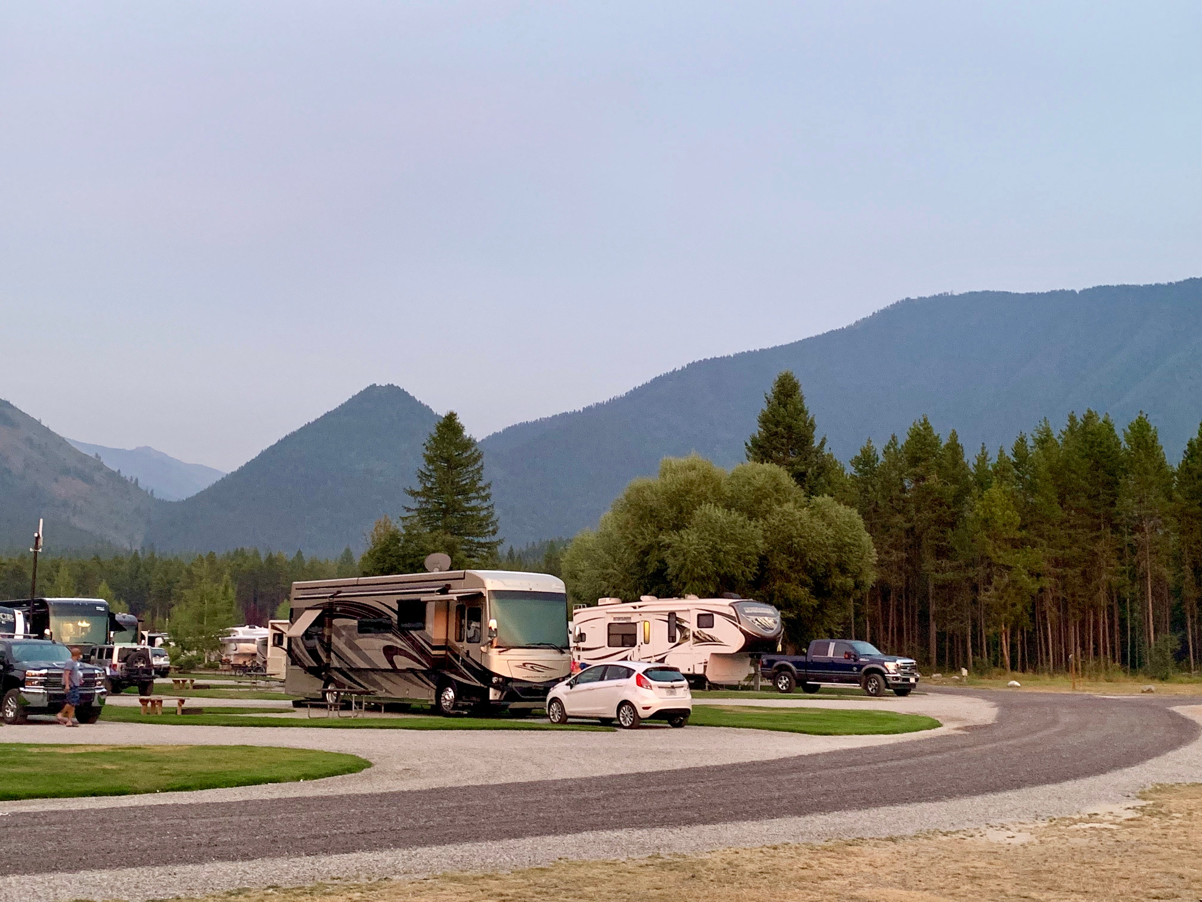 Camper submitted image from West Glacier KOA Resort - 4