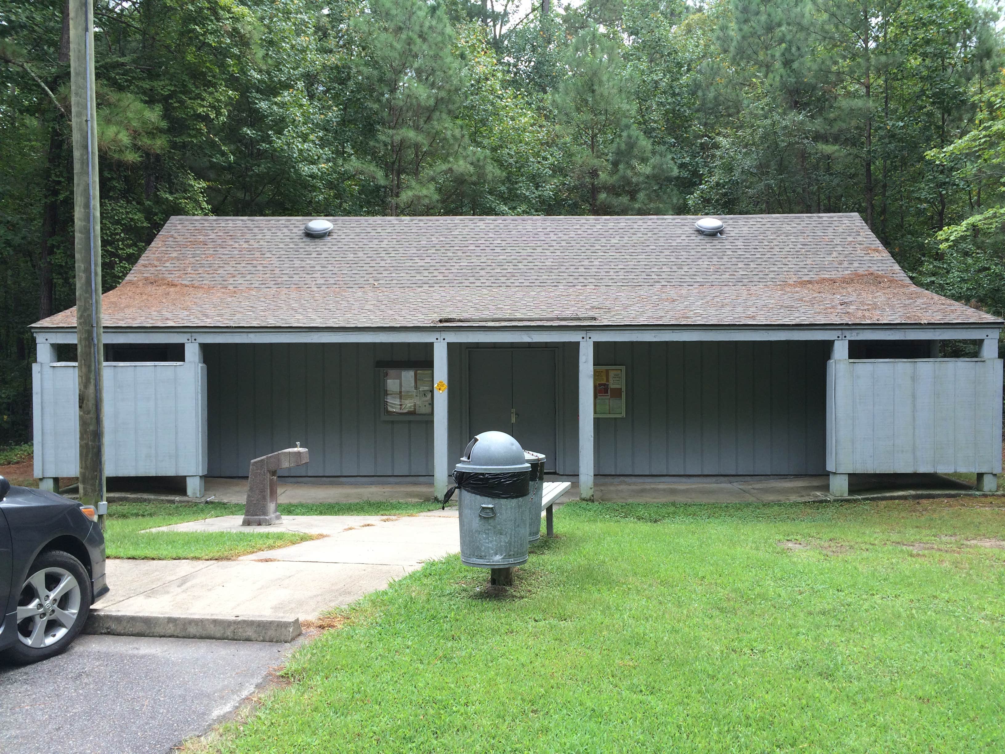 Camper-submitted photo at Crosswinds Campground — Jordan Lake State Recreation Area near Wake Forest, NC