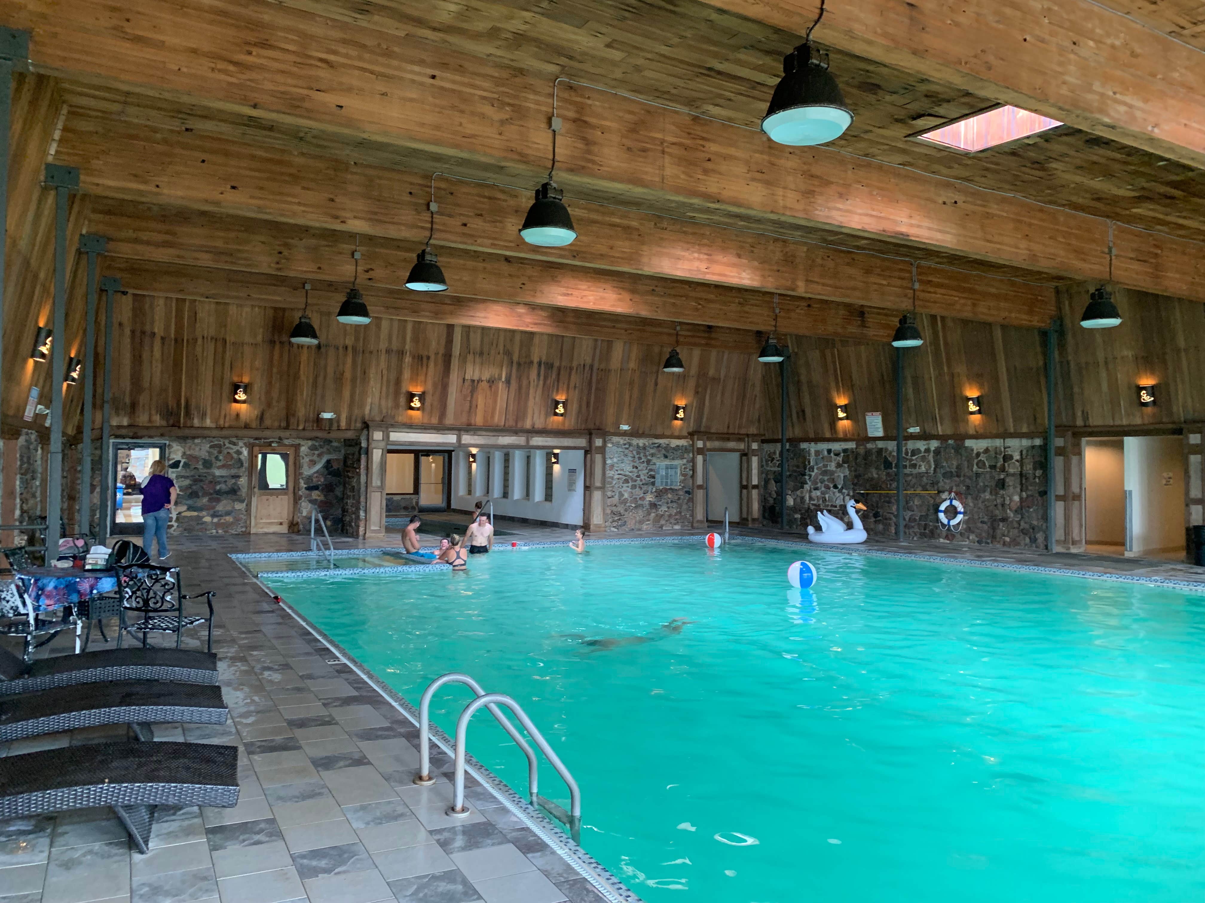 Camper-submitted photo at Sleeping Buffalo Hot Springs near Malta, MT