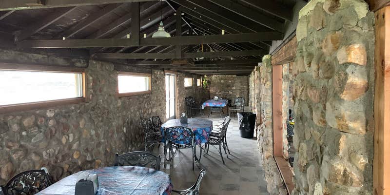 Camper submitted image from Sleeping Buffalo Hot Springs