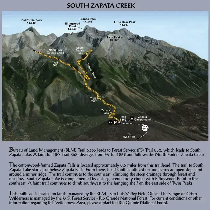 Camper-submitted photo at Zapata Falls Campground in Colorado