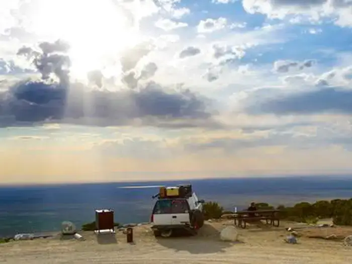 Zapata Falls Campground