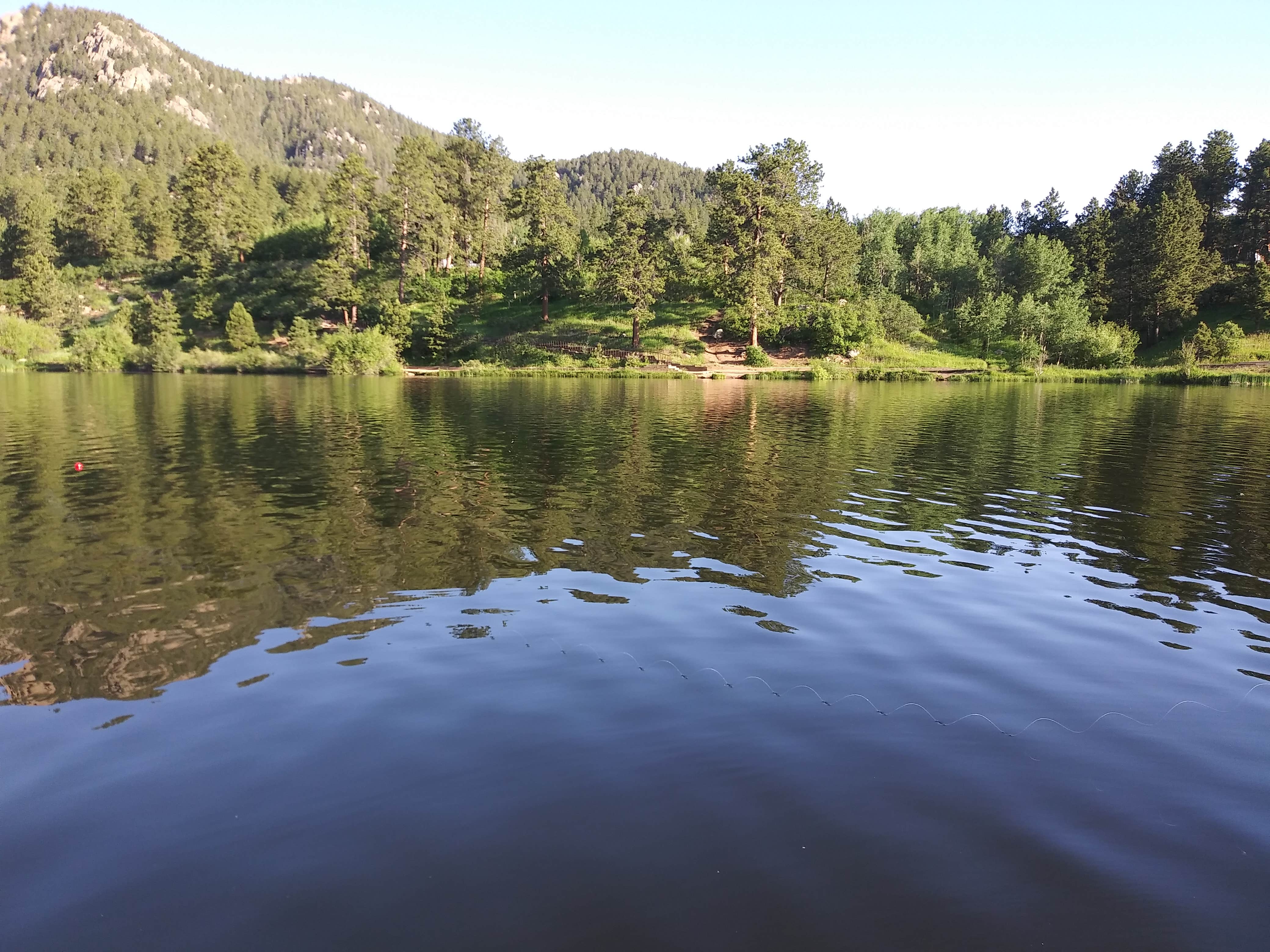 Camper submitted image from La Vista Campground - Lake Isabel - 5