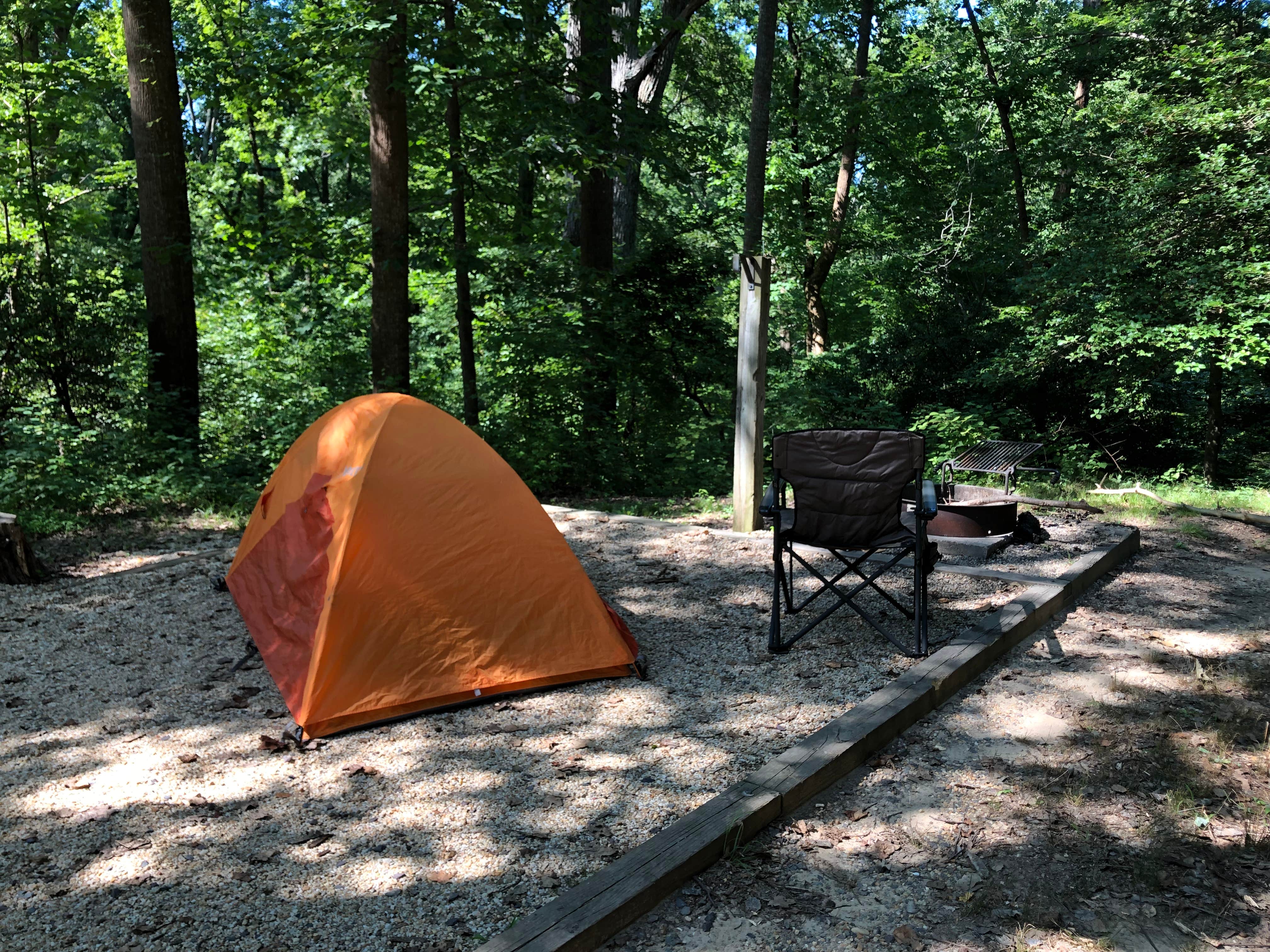 RL's photo at Westmoreland State Park Campground near Dogue, VA