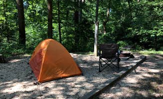 RL's photo at Westmoreland State Park Campground near Dogue, VA