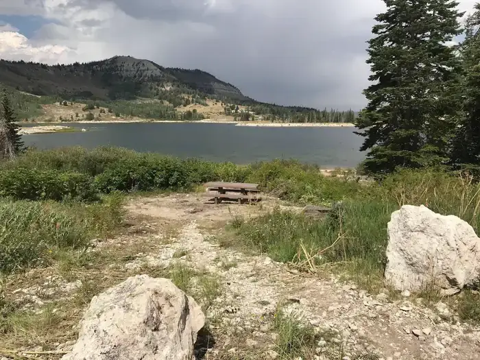 Camper-submitted photo at Ferron Reservoir Campground — Manti La Sal National Forest near Emery, UT