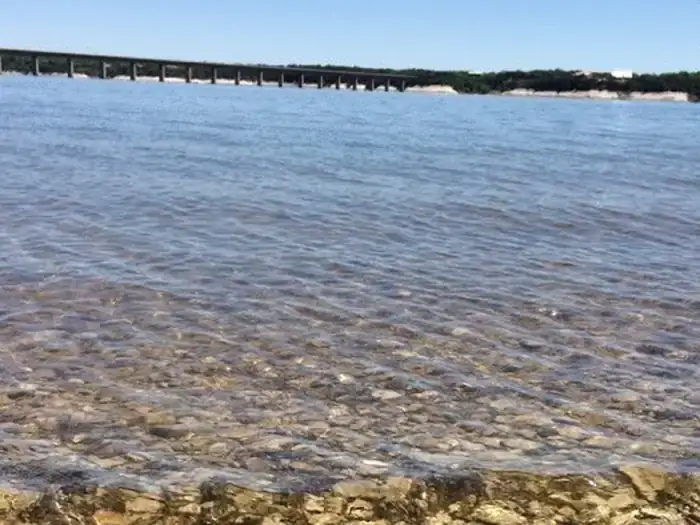 Camper-submitted photo at Cedron Creek near Whitney, TX