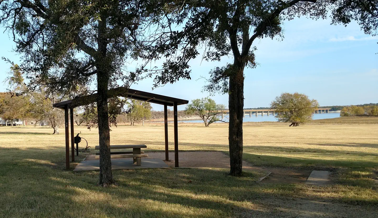 Camper-submitted photo at Cedron Creek near Whitney, TX