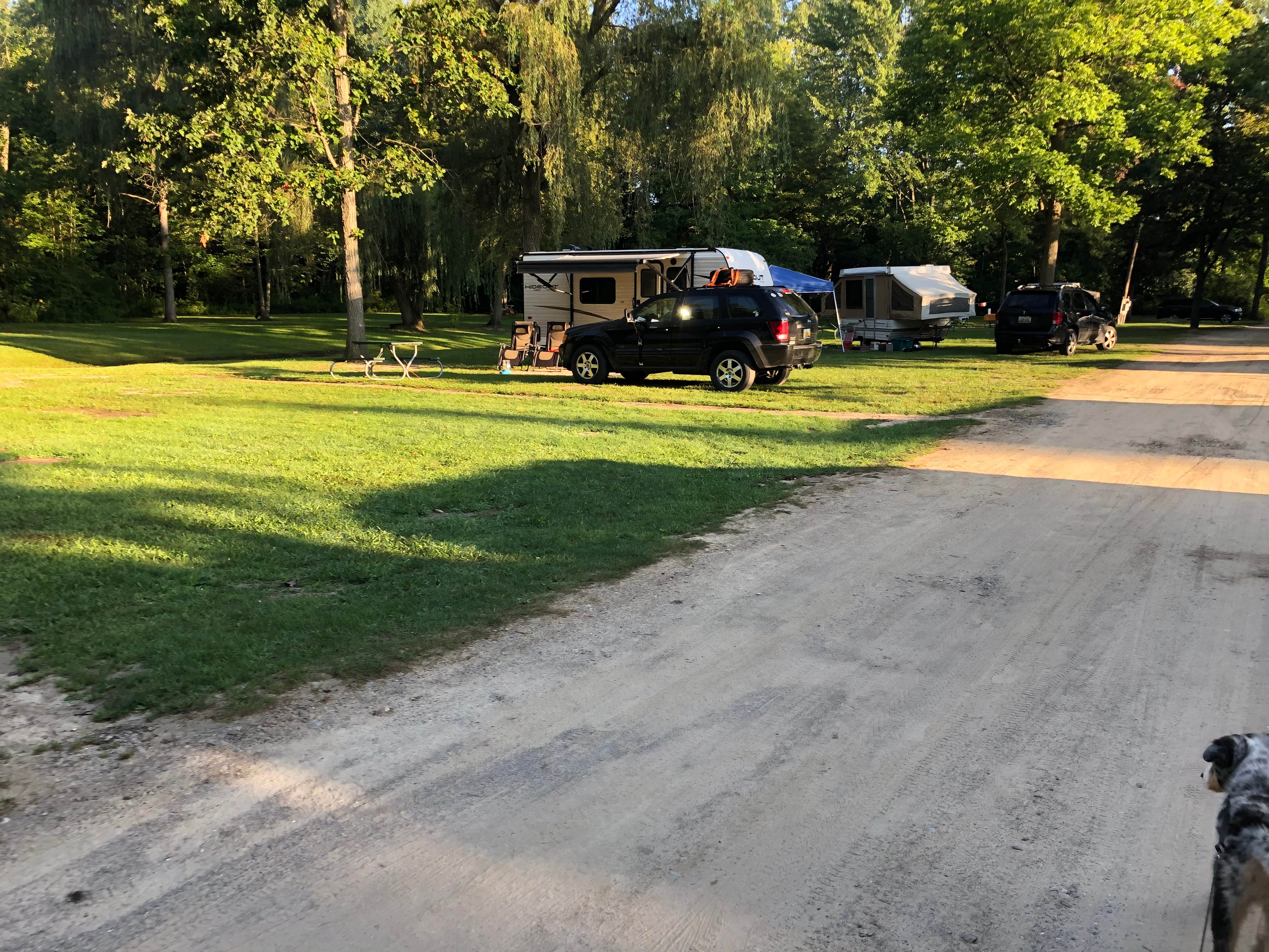 Camper-submitted photo at Berwagana Campground near Cass City, MI