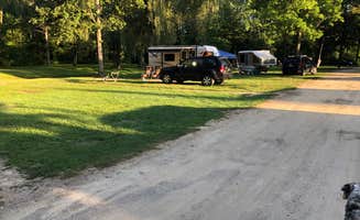 Katilyn P.'s photo of rv camping at Berwagana Campground near Caro, MI