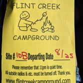 Review photo of Flint Creek Campgrounds by Sheri S., August 25, 2019