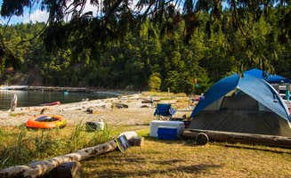 Shari  G.'s photo at Spencer Spit State Park Campground near Eastsound, WA