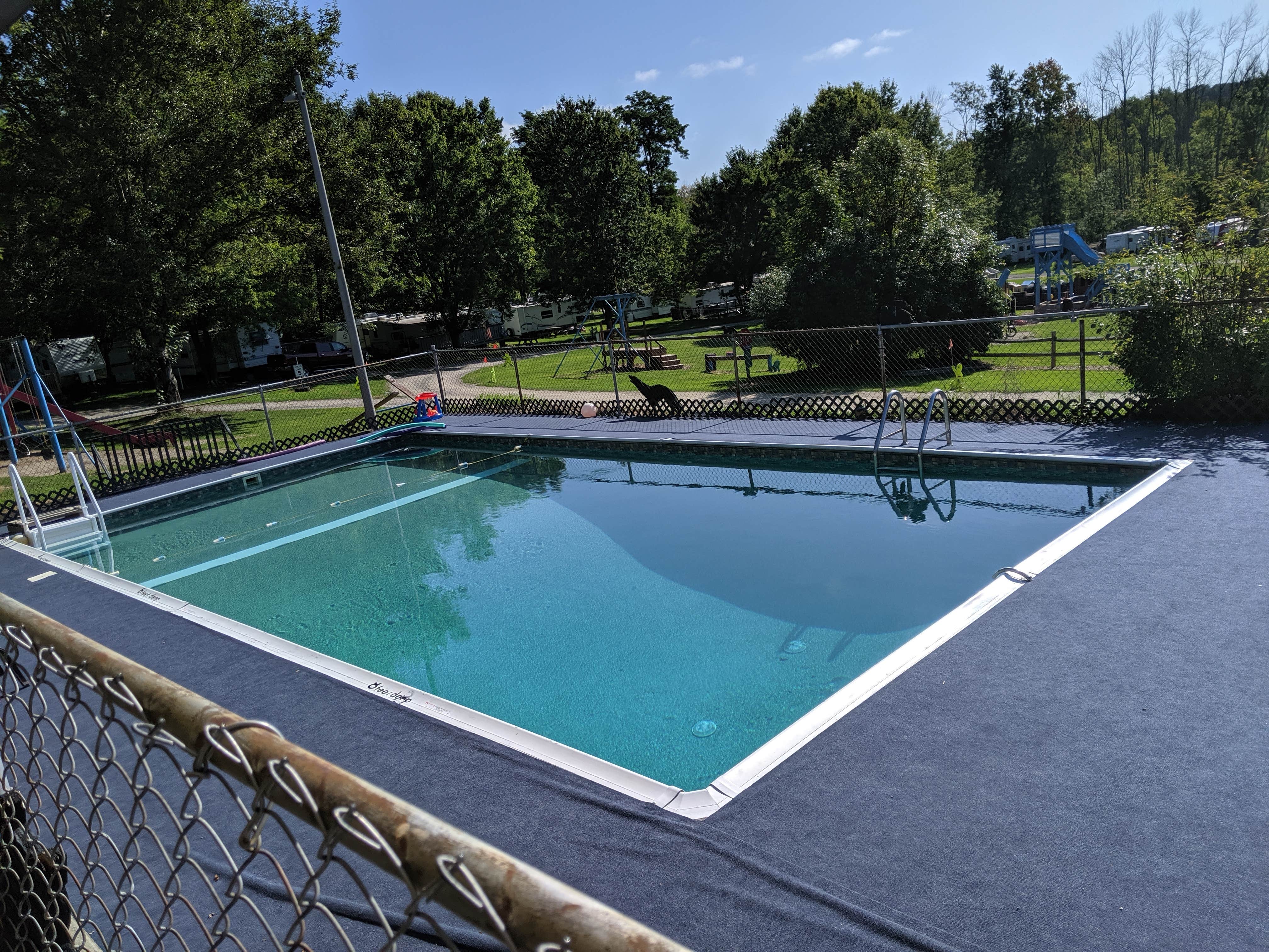 Camper-submitted photo at Flint Creek Campgrounds near Dresden, NY