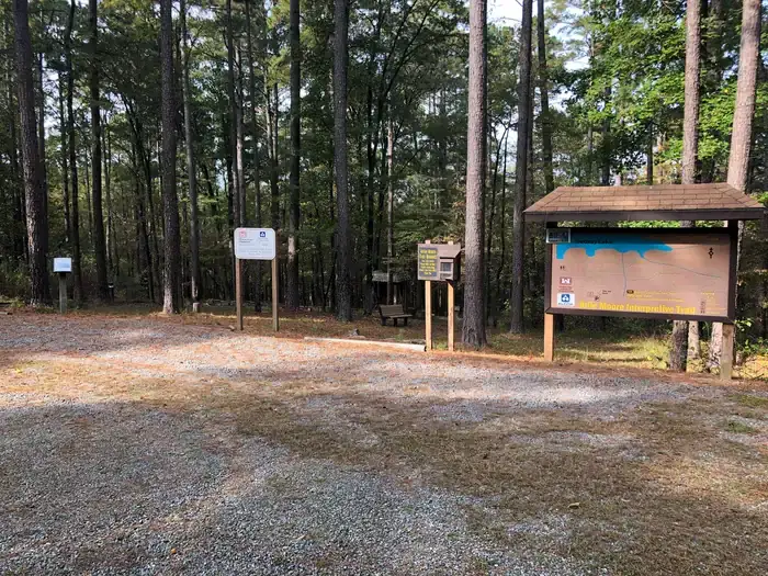 Camper-submitted photo at Arlie Moore - De Gray Lake near Murfreesboro, AR