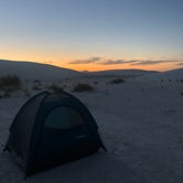 Review photo of Backcountry Primitive Sites — White Sands National Park by Catherine C., August 25, 2019