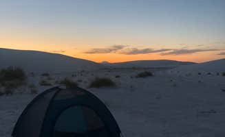 Catherine C.'s photo at Backcountry Primitive Sites — White Sands National Park near San Ysidro, NM