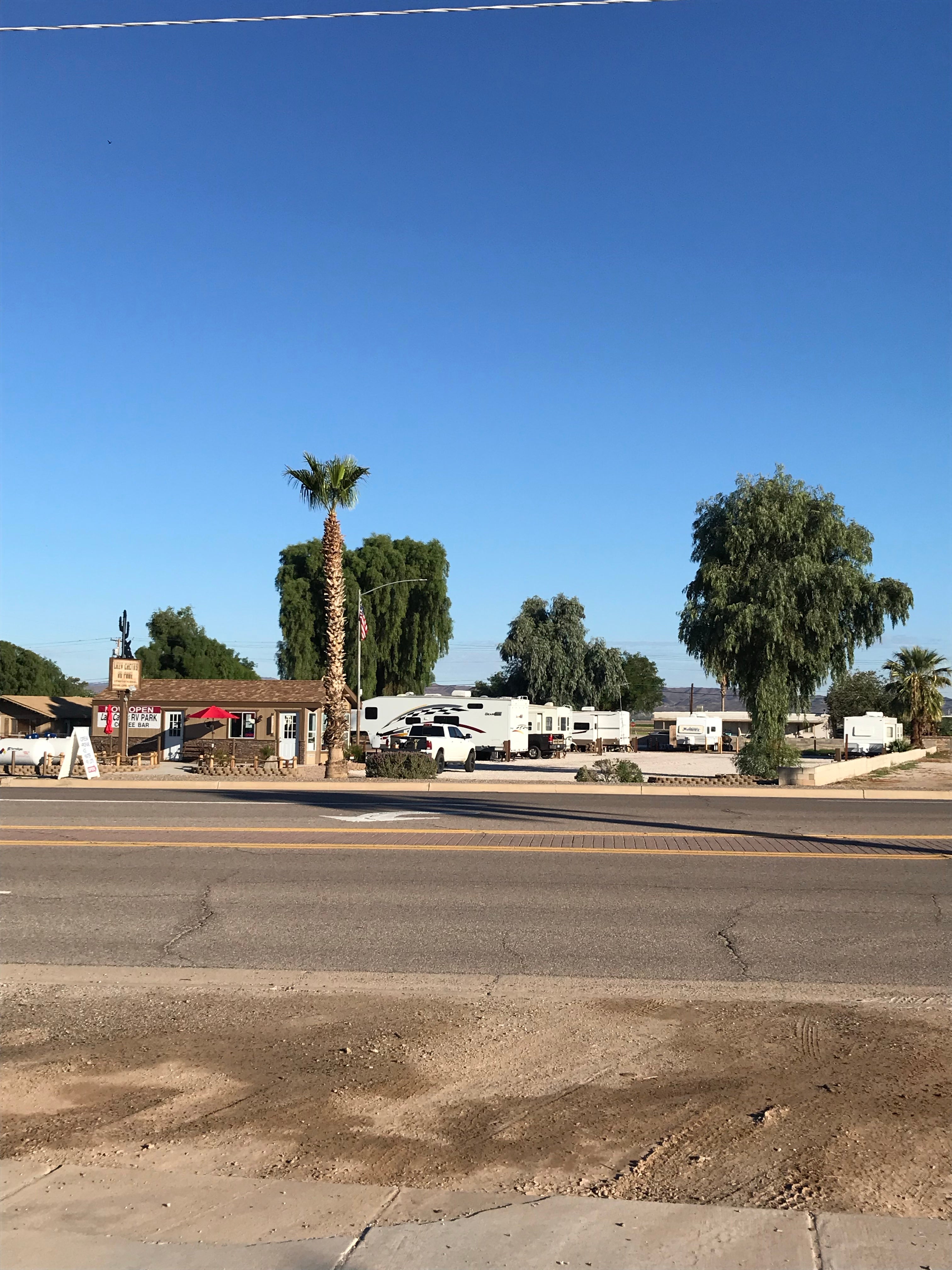 Camper submitted image from Lazy Cactus RV - 3