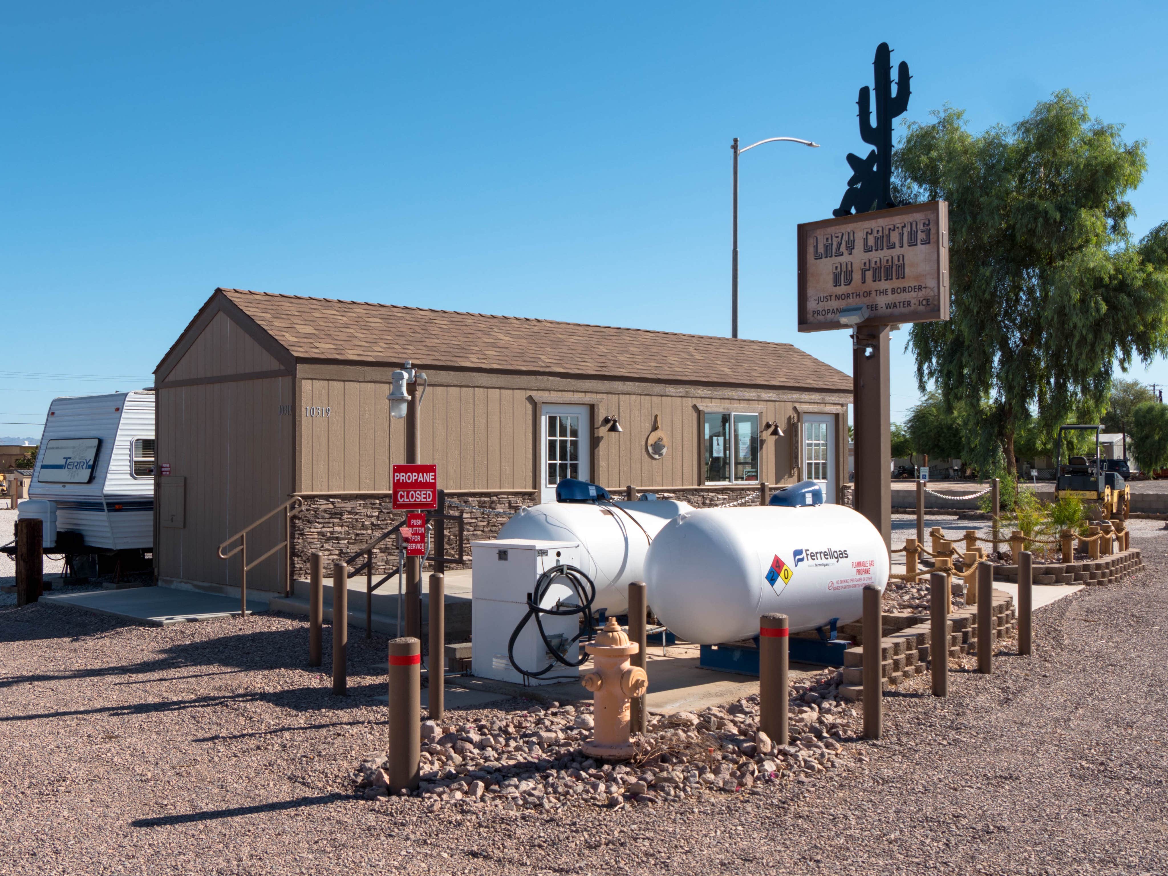 Camping near Old Desert Bull RV Park: Lazy Cactus RV, Wellton, Arizona
