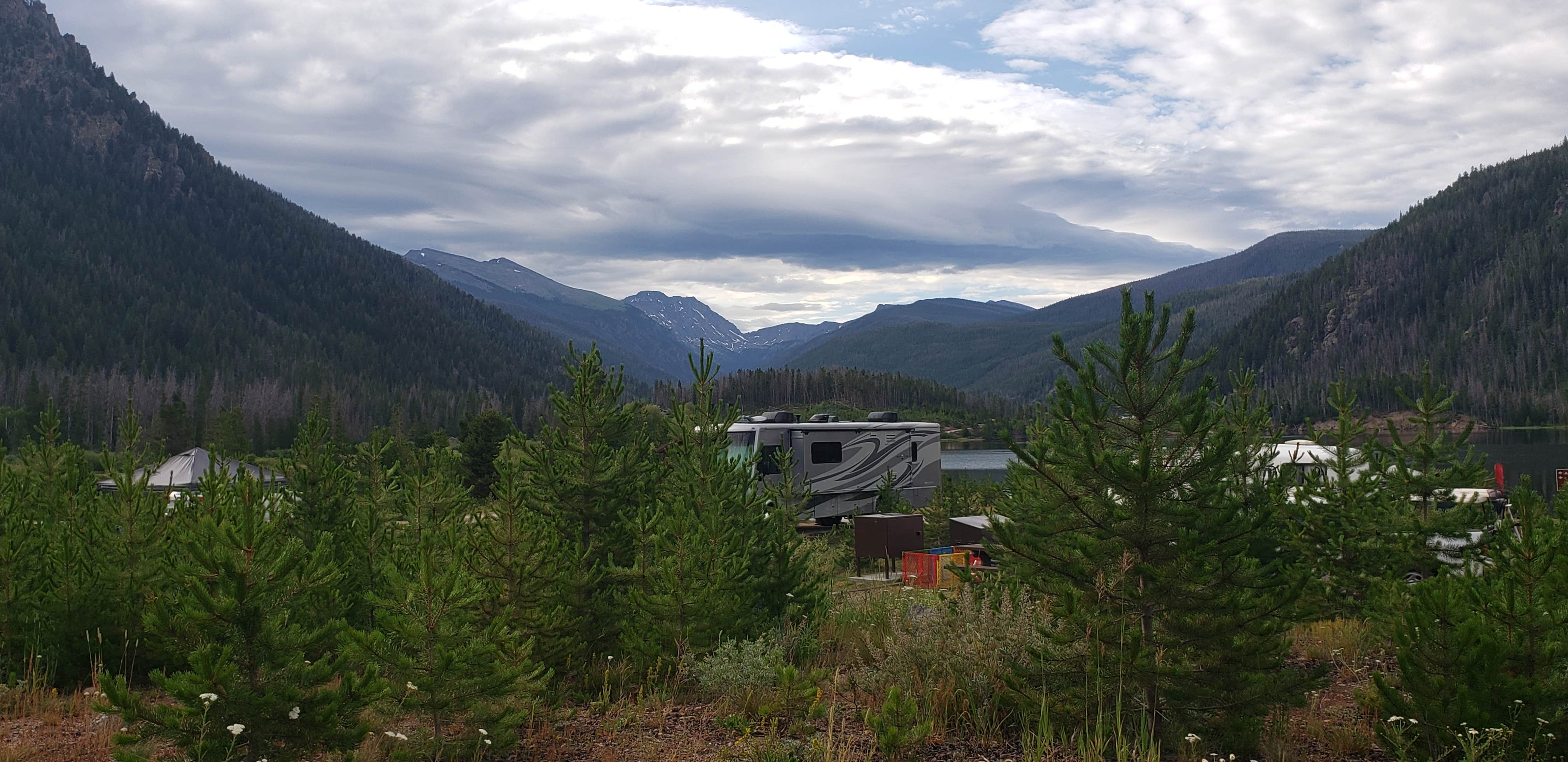 Niki S.'s photo of rv camping at Roaring Fork Campground near Grand Lake, CO