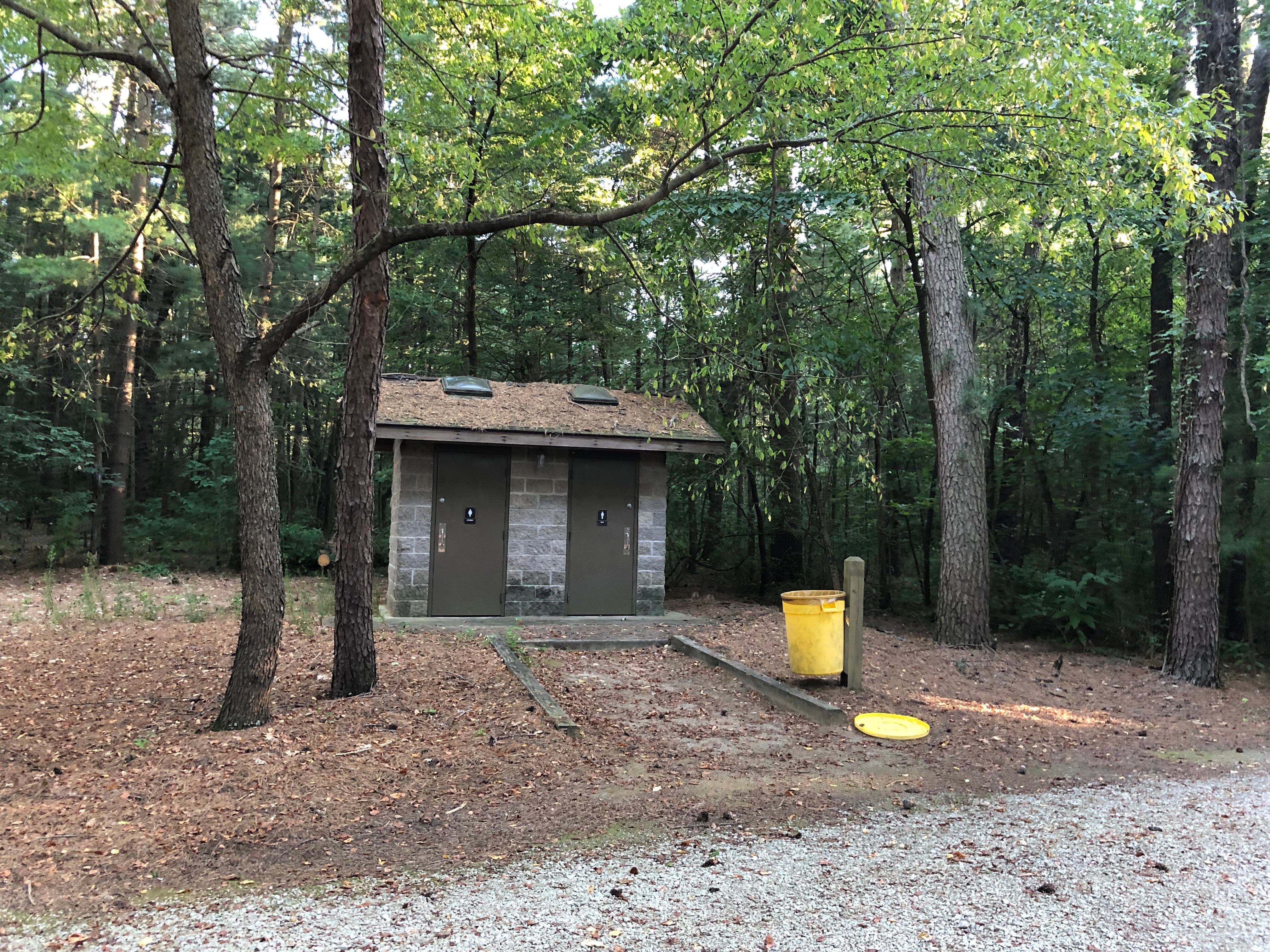 Camper submitted image from Pine Campground — Sand Ridge State Forest - 1
