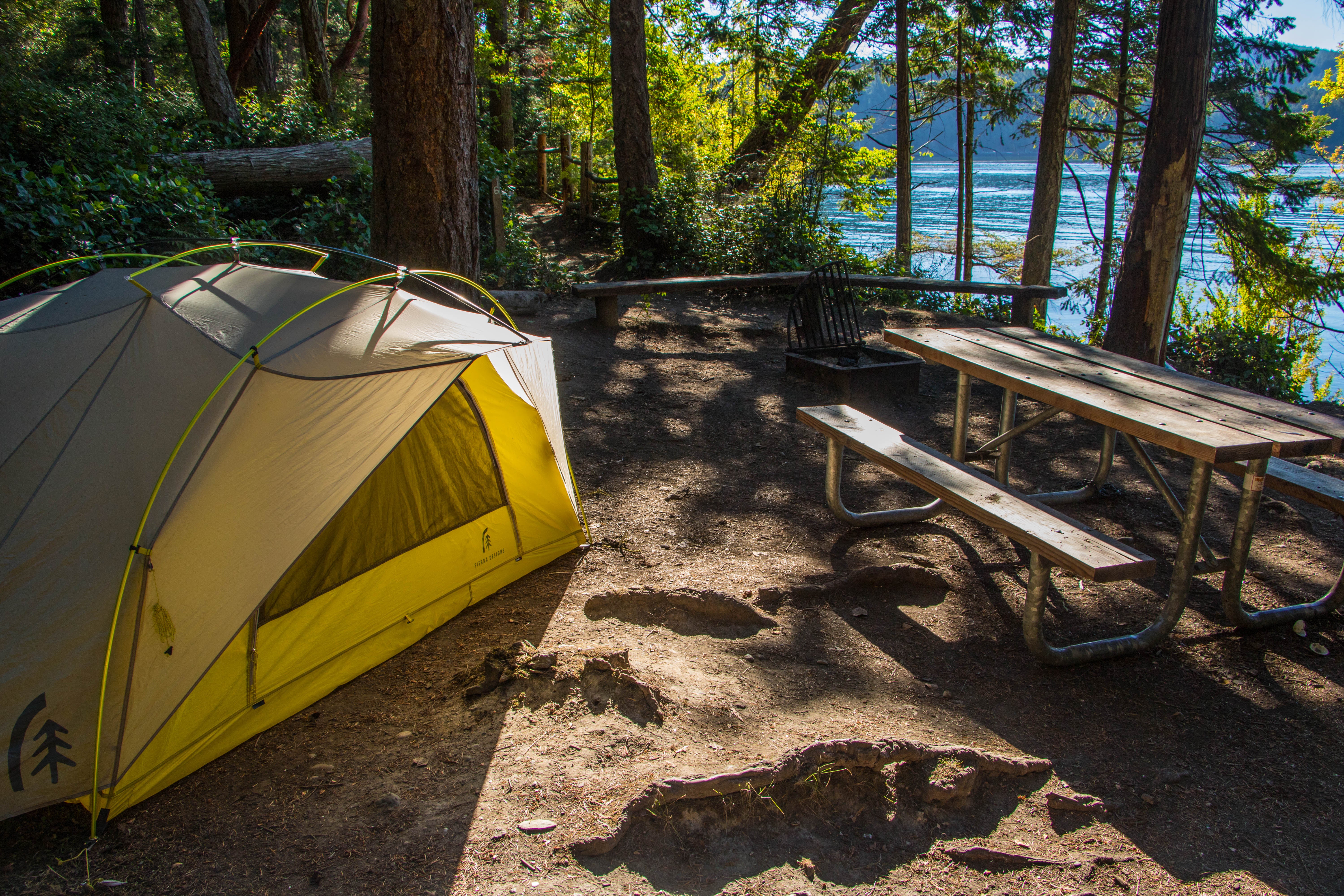 Camper submitted image from Obstruction Pass State Park Campground - 3
