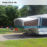 Review photo of Dillon State Park Campground by Melissa M., August 25, 2019