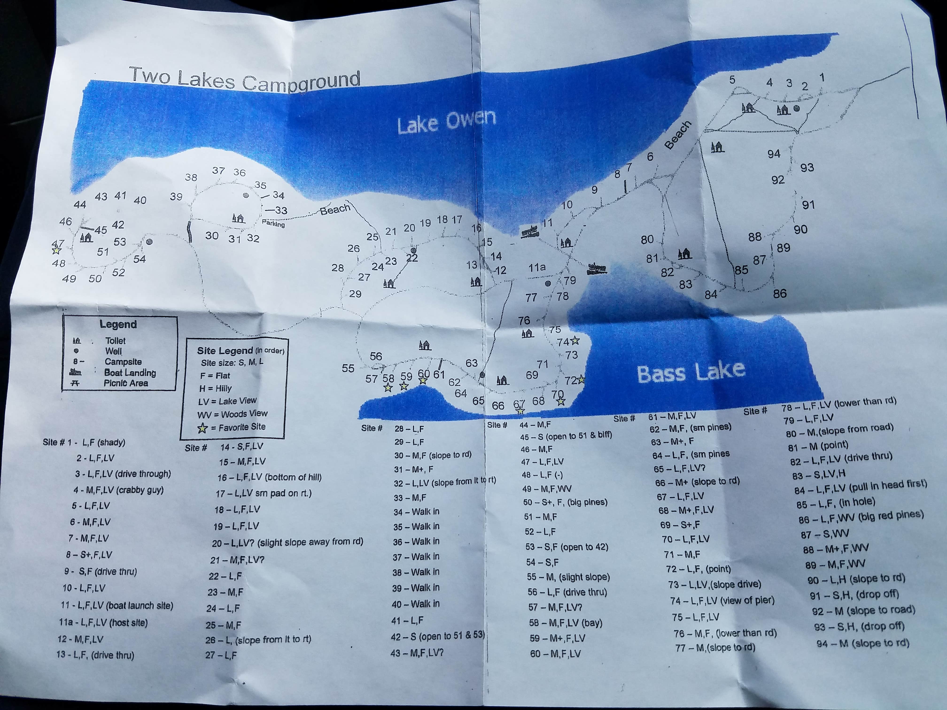 Camper submitted image from Two Lakes - 4