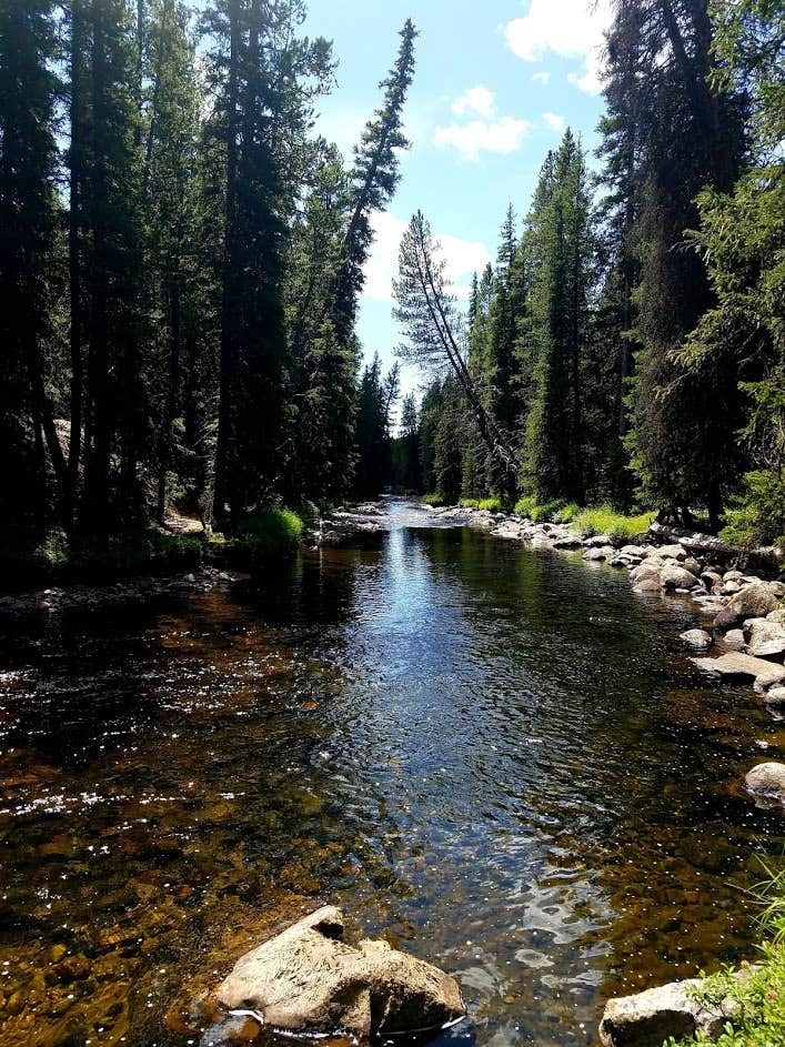 Camper-submitted photo at West Tensleep Lake near Hyattville, WY