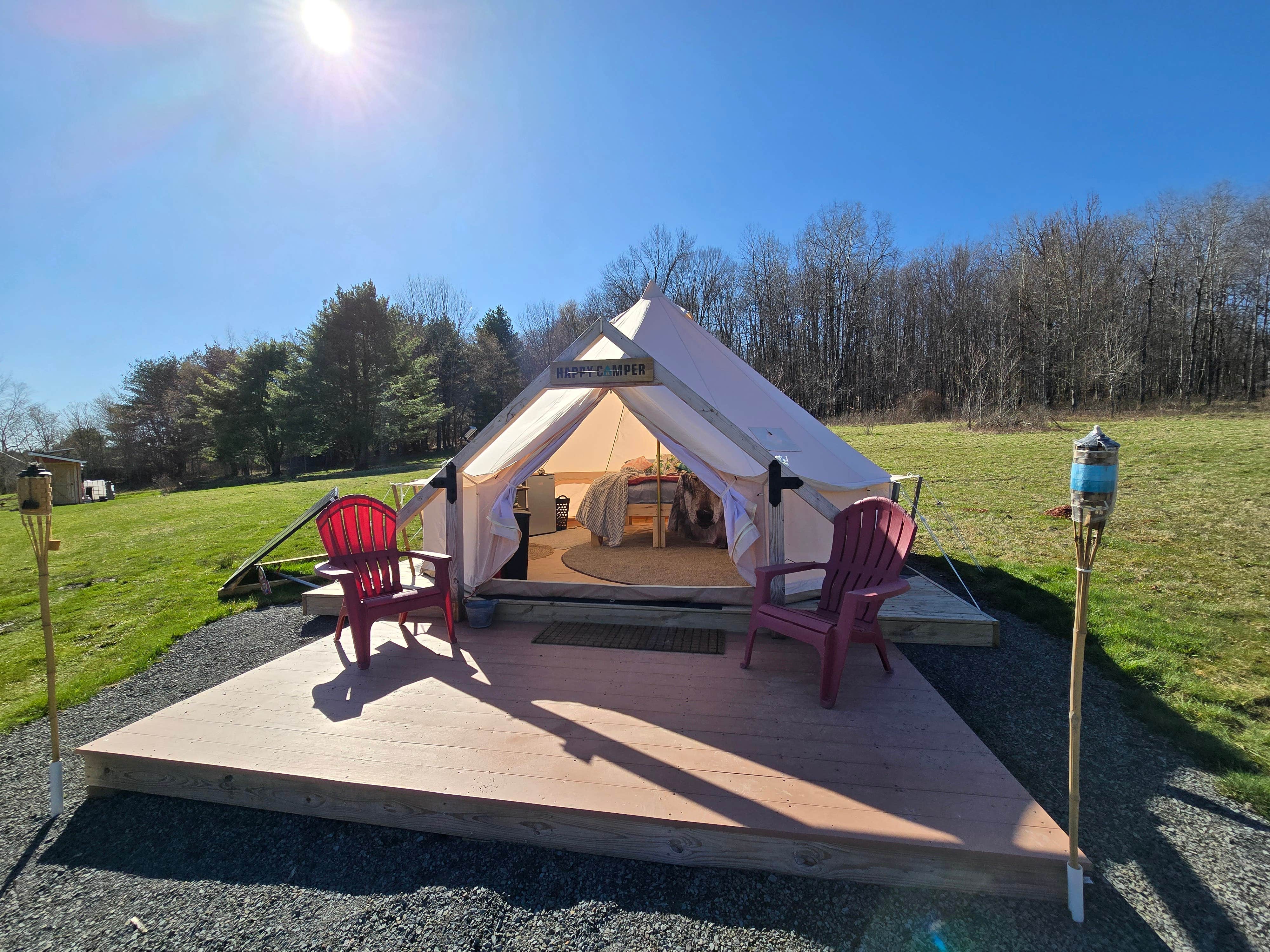 Christine B.'s photo at Coyote Hollow Park near Mount Vision, NY