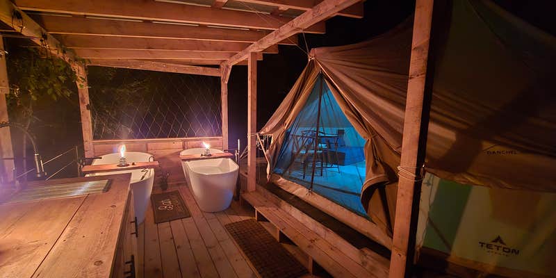 Camper submitted image from Coyote Hollow Park